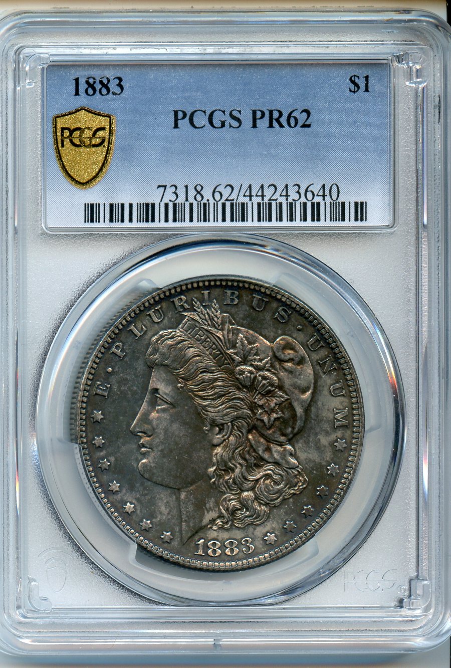 1883 $1  PCGS PR62 Morgan Dollar