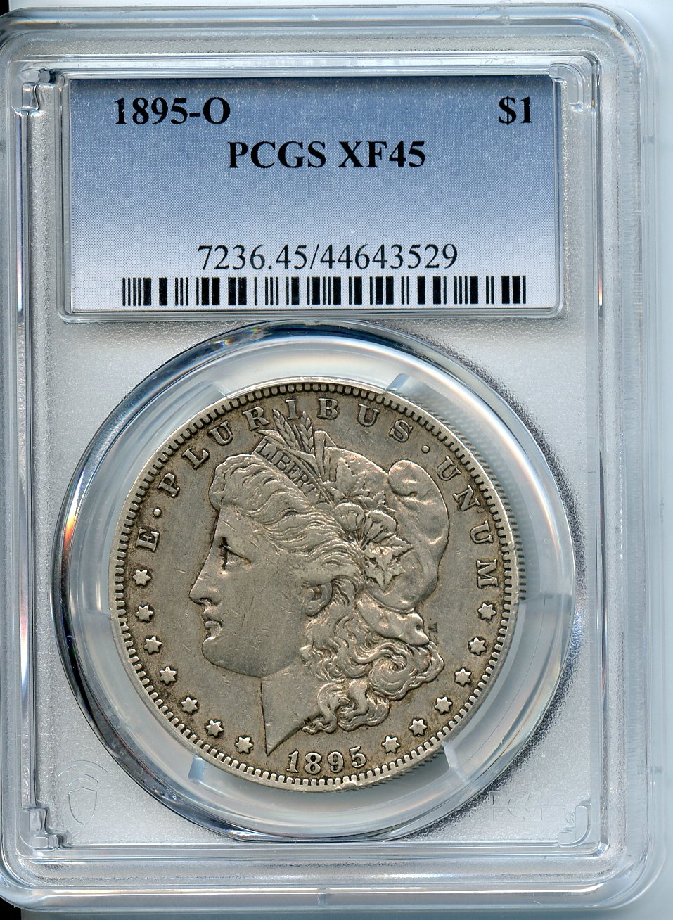 1895 O $1  PCGS  XF45  Morgan Dollar