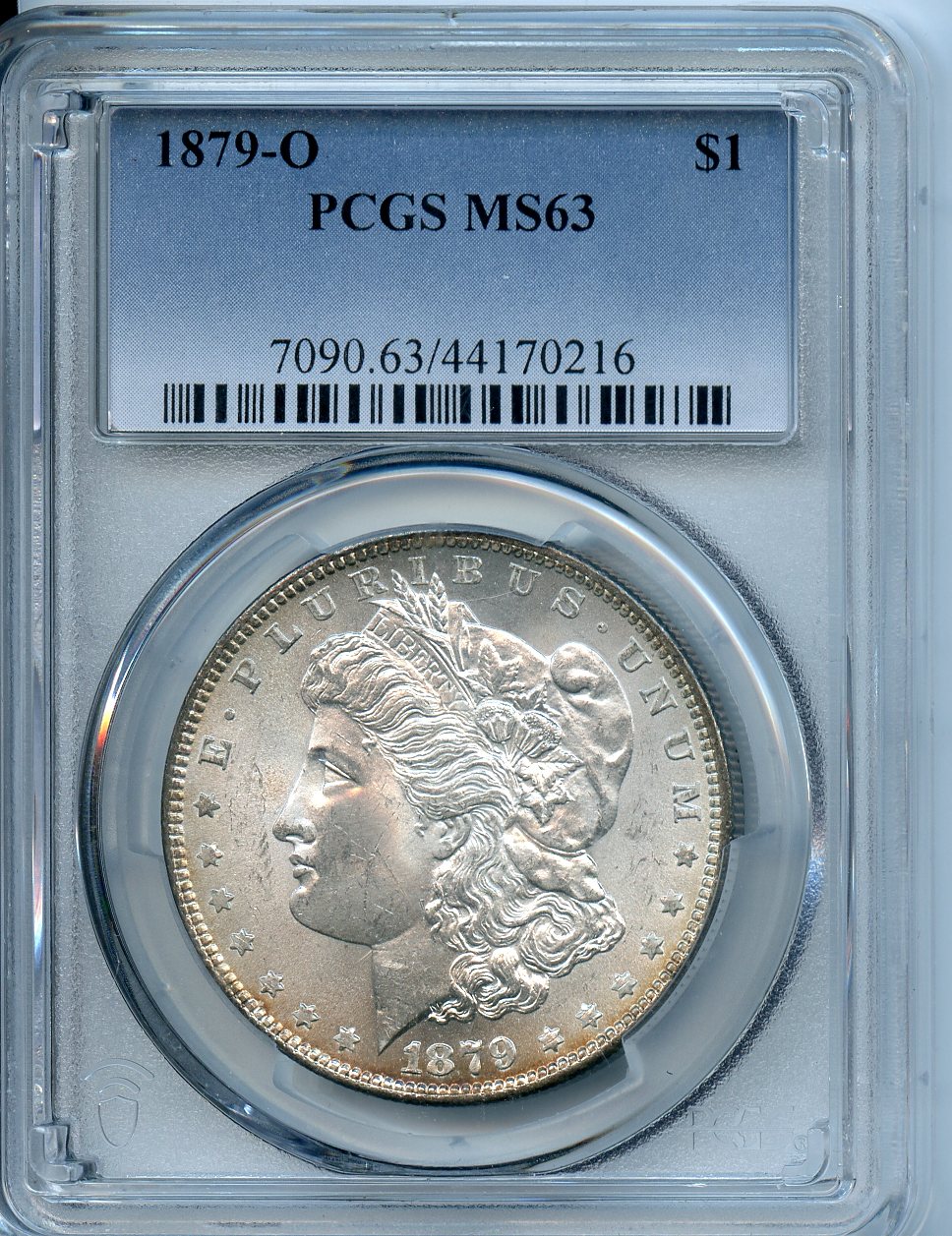 1879 O $1  PCGS  MS63  Morgan Dollar