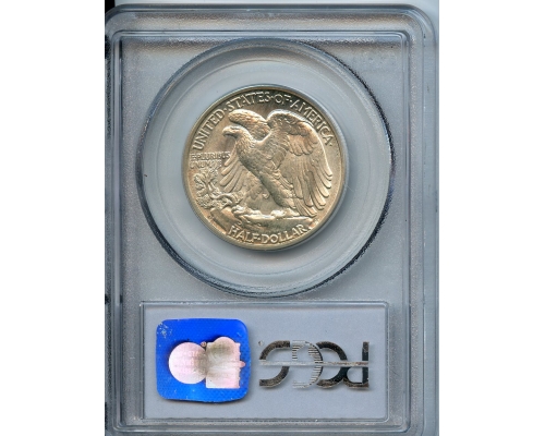 PMJ Coins & Collectibles, Inc. 1944 D  50C  PCGS  MS65 Walking Liberty Half-dollar