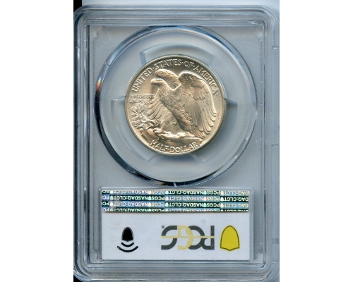 PMJ Coins & Collectibles, Inc. 1944  50C  PCGS  MS66+  Walking Liberty Half-dollar