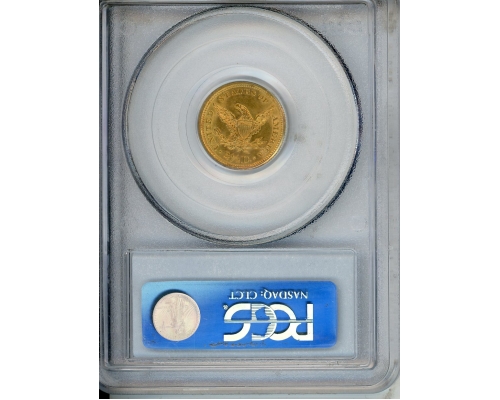 PMJ Coins & Collectibles, Inc. 1907 $2.5 Gold PCGS MS64 CAC