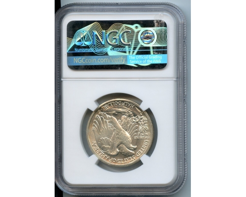 PMJ Coins & Collectibles, Inc. 1942 S  50C  NGC  MS66  Walking Liberty Half-dollar