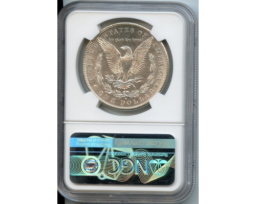 PMJ Coins & Collectibles, Inc. 1885 S  $1  NGC  MS62  Morgan Dollar