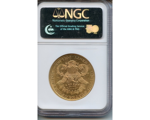 PMJ Coins & Collectibles, Inc. $20  Gold  1897  NGC  MS61  CAC  Liberty Gold