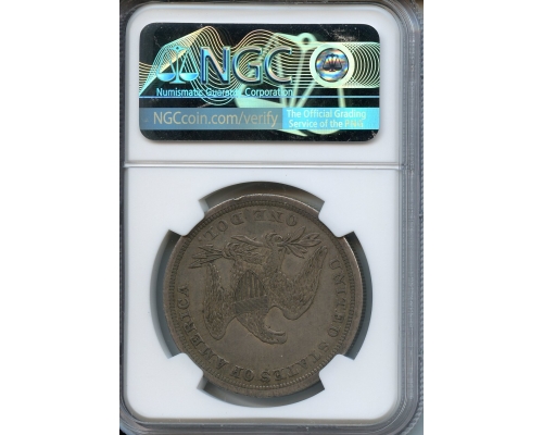 PMJ Coins & Collectibles, Inc. 1843  $1  NGC  AU53  Seated Liberty Dollar