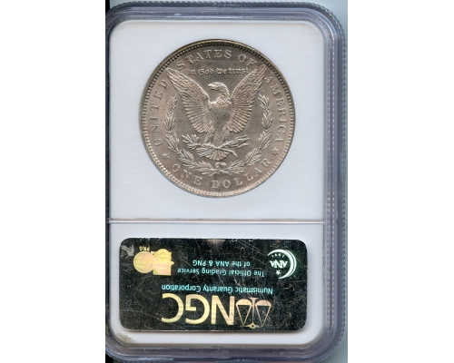 PMJ Coins & Collectibles, Inc. 1899  $1  NGC  MS62  Morgan Dollar