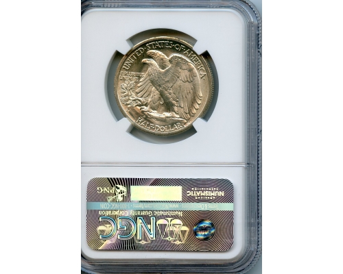 PMJ Coins & Collectibles, Inc. 1942 S   50C  NGC  MS63  Walking Liberty Half-dollar