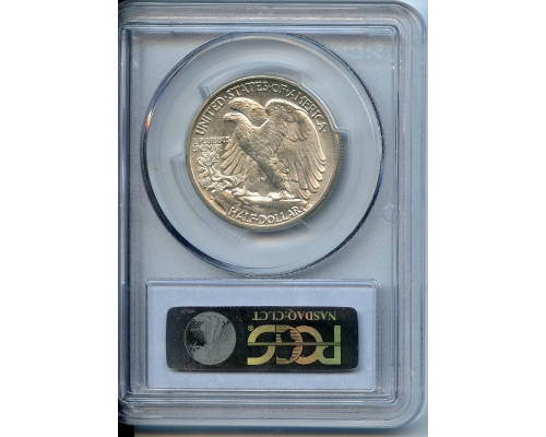 PMJ Coins & Collectibles, Inc. 1938 D  50C  PCGS  MS64  CAC  Walking Liberty Half-dollar