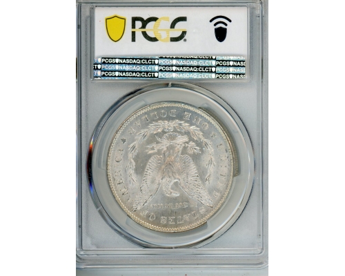 PMJ Coins & Collectibles, Inc. 1878 7/8TF $1 PCGS MS 63 WEAK 