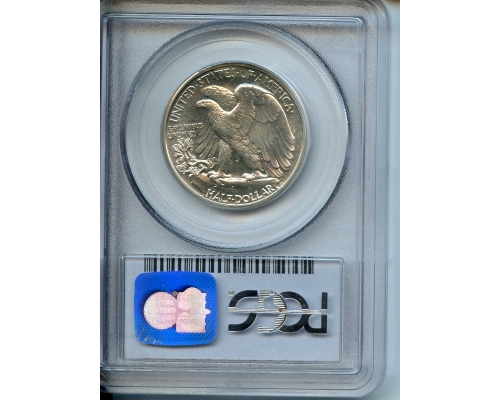 PMJ Coins & Collectibles, Inc. 1942  50C  PCGS  PR66  Walking Liberty Half-dollar