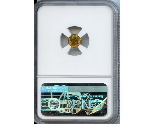PMJ Coins & Collectibles, Inc. 1875 Gold 25CNGC MS63 PL  Octagonal BG-796
