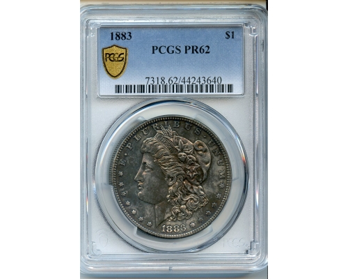 PMJ Coins & Collectibles, Inc. 1883 $1  PCGS PR62 Morgan Dollar