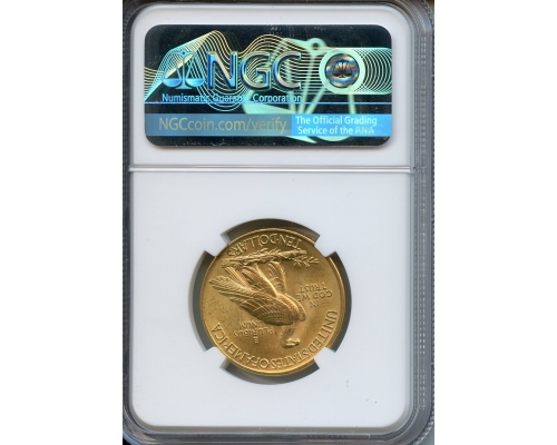 PMJ Coins & Collectibles, Inc. $10  Gold  1913  NGC  MS62  CAC Long Isand Collection  Indian Gold