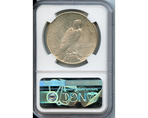 PMJ Coins & Collectibles, Inc. 1934 D  $1  NGC  MS64  Peace Dollar