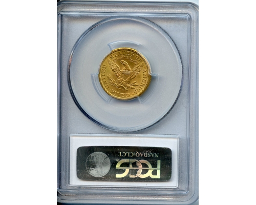 PMJ Coins & Collectibles, Inc. $5  Gold  1901/0  S  PCGS  MS-64  LIBERTY GOLD 