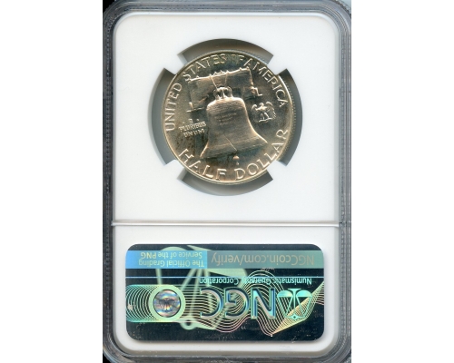 PMJ Coins & Collectibles, Inc. 1954  50C  NGC PF67 CAC  Franklin Half-dollar