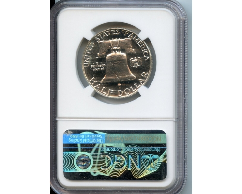 PMJ Coins & Collectibles, Inc. 1952 50C  NGC PF67  Franklin Half-dollar