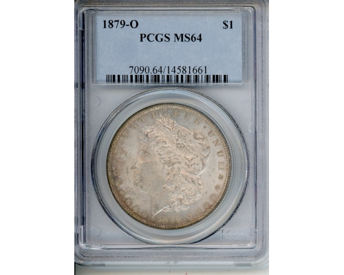 PMJ Coins & Collectibles, Inc. 1879 O $1 PCGS MS 64