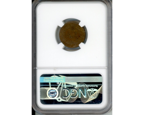 PMJ Coins & Collectibles, Inc. 1864 1C NGC AU58BN L on Ribbon Variety