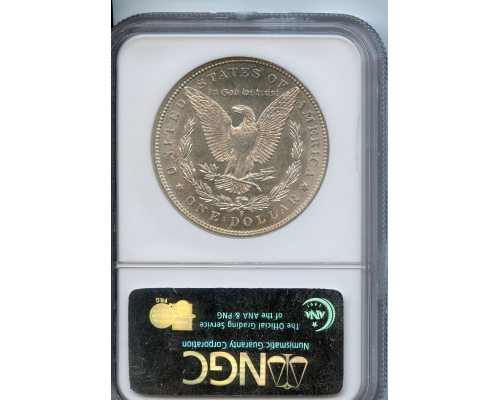 PMJ Coins & Collectibles, Inc. 1899 S  $1  NGC  MS62  Morgan Dollar