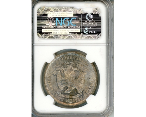 PMJ Coins & Collectibles, Inc. 1877 S T$1 NGC MS 65  Trade  Dollar