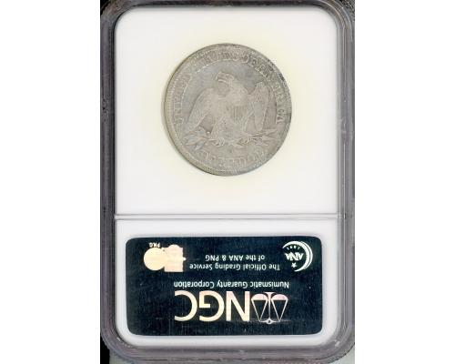 PMJ Coins & Collectibles, Inc. 1855 O 50C Arrows NGC Shipwreck Effect SS Republic