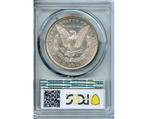 PMJ Coins & Collectibles, Inc. 1882 O/S  $1  PCGS  MS63  Weak  Morgan Dollar