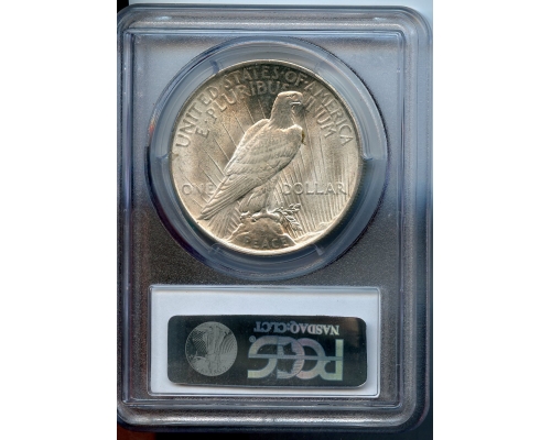 PMJ Coins & Collectibles, Inc. 1922  $1  PCGS  MS64+  Peace Dollar