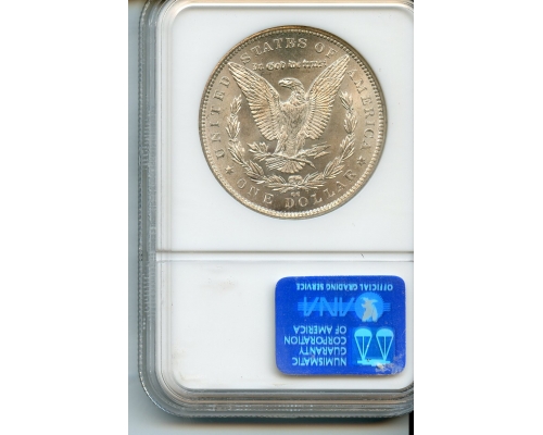 PMJ Coins & Collectibles, Inc. 1892 CC  $1  NGC MS62  Morgan Dollar