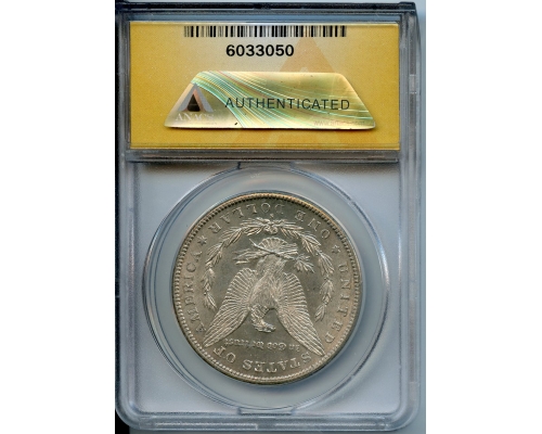 PMJ Coins & Collectibles, Inc. 1886 S  $1  ANACS  MS61  Morgan Dollar
