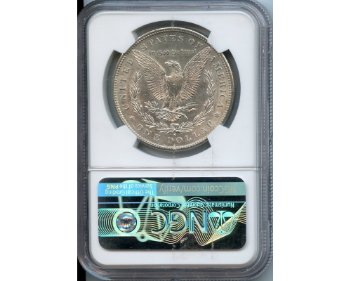 PMJ Coins & Collectibles, Inc. 1886 S  $1  NGC  MS61  Morgan Dollar