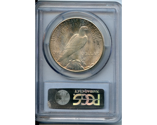 PMJ Coins & Collectibles, Inc. 1922 S  $1  PCGS  MS63  Peace Dollar