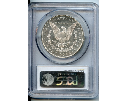 PMJ Coins & Collectibles, Inc. 1886  $1    PCGS  MS62 PL  Morgan Dollar