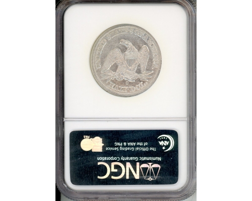 PMJ Coins & Collectibles, Inc. 1855 O 50C Arrows NGC Shipwreck Effect SS Republic