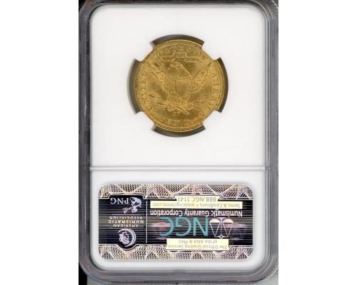 PMJ Coins & Collectibles, Inc. 1903 O $10 Gold NGC MS61