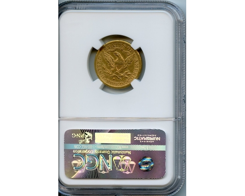 PMJ Coins & Collectibles, Inc. $5  Gold  1886 S  NGC  XF45  Liberty Head