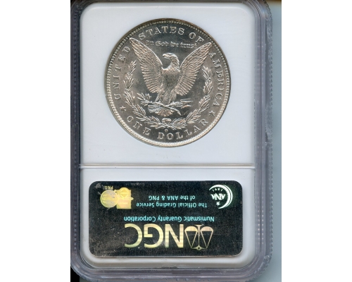 PMJ Coins & Collectibles, Inc. 1881 O  $1  NGC MS64  CAC