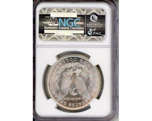PMJ Coins & Collectibles, Inc. 1889 O $1 NGC MS 63