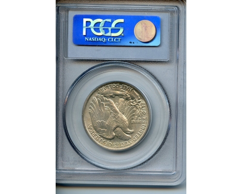 PMJ Coins & Collectibles, Inc. 1938  50C  PCGS  MS64  CAC  Walking Liberty Half-dollar