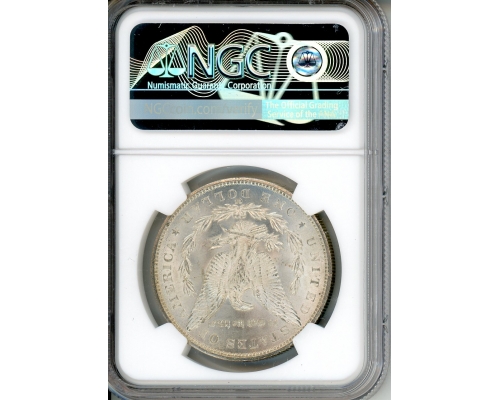PMJ Coins & Collectibles, Inc. 1884 CC $1 NGC MS 63