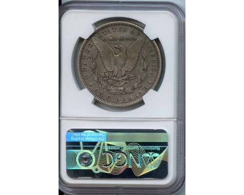 PMJ Coins & Collectibles, Inc. 1896 S  $1  NGC  XF40  Morgan Dollar