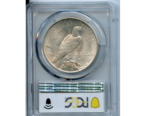PMJ Coins & Collectibles, Inc. 1927 D $1 PCGS  MS61  Peace Dollar