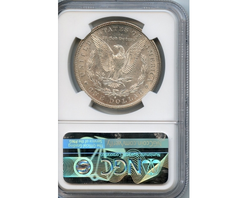 PMJ Coins & Collectibles, Inc. 1887 S  $1  NGC  MS63  Morgan Dollar