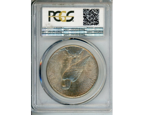 PMJ Coins & Collectibles, Inc. 1927 $1 PCGS MS 64+ CAC PEACE DOLLAR