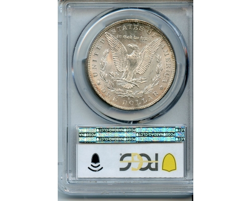 PMJ Coins & Collectibles, Inc. 1896 S $1  PCGS  MS63  Morgan Dollar