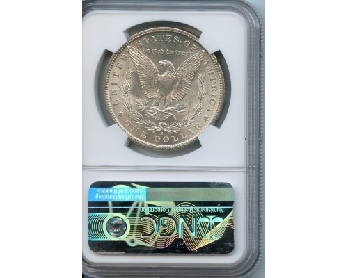 PMJ Coins & Collectibles, Inc. 1887 S  $1  NGC  MS62  Morgan Dollar