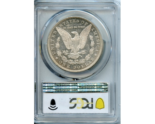 PMJ Coins & Collectibles, Inc. 1884 $1   PCGS  MS61  PL MORGAN DOLLAR