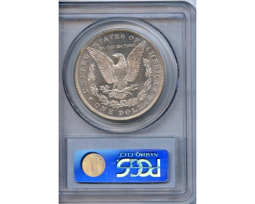 PMJ Coins & Collectibles, Inc. 1887/6  $1  PCGS  MS63  Morgan Dollar