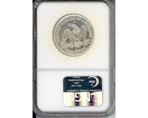 PMJ Coins & Collectibles, Inc. 1859 O 50C NGC SS Republic Shipwreck Effect